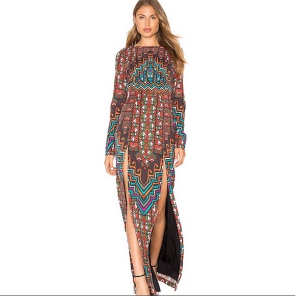 Mara Hoffman Dresses & Skirts - MARA HOFFMAN Bolnisi open back maxi dress